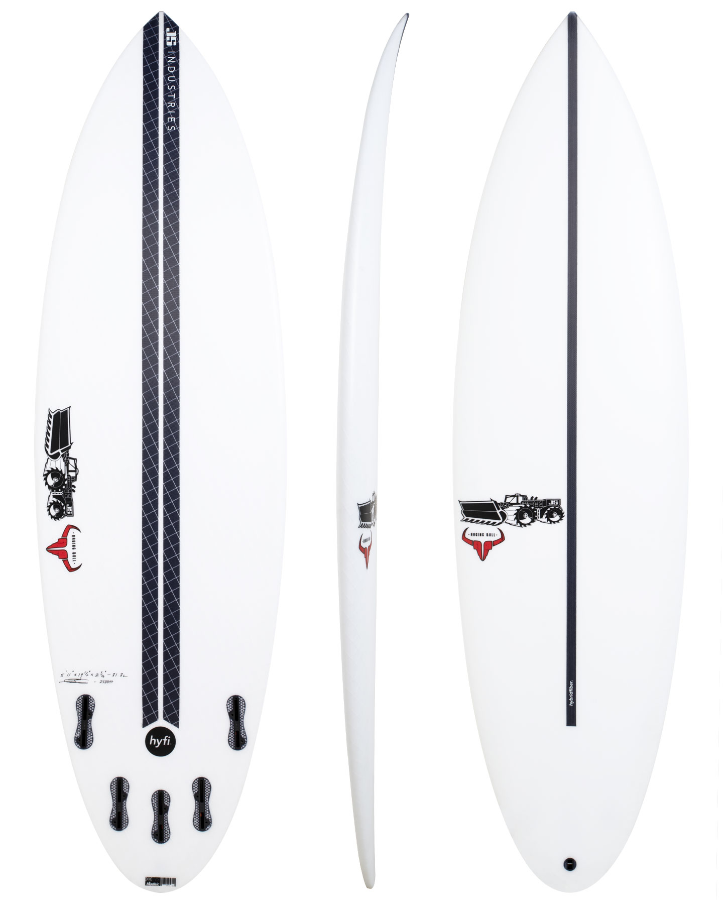 JS industries RAGING BULL サーフボード 5.10 Buy the JS Industries Raging Bull 5ft 10in Surfboard Online Now