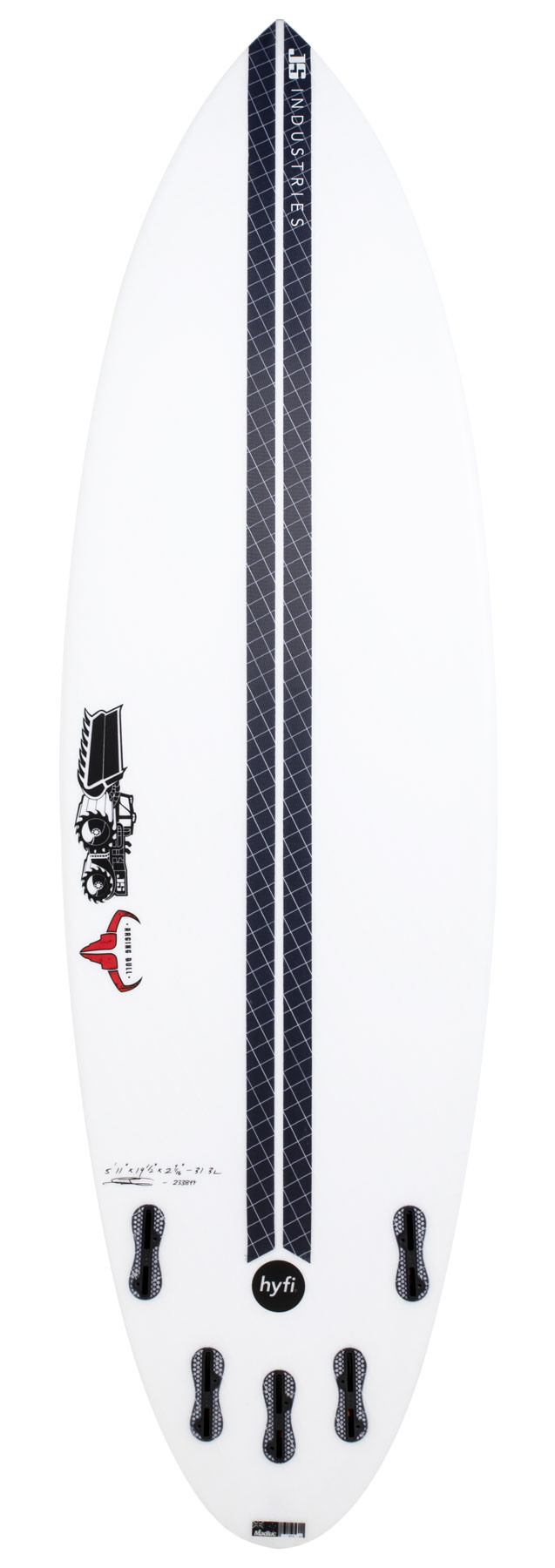 Buy the JS Industries Raging Bull 5ft 10in Surfboard Online Now