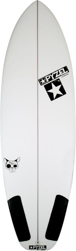 Buy the Pyzel Rat Skull 5ft 10in Surfboard Online Now | Boardcave