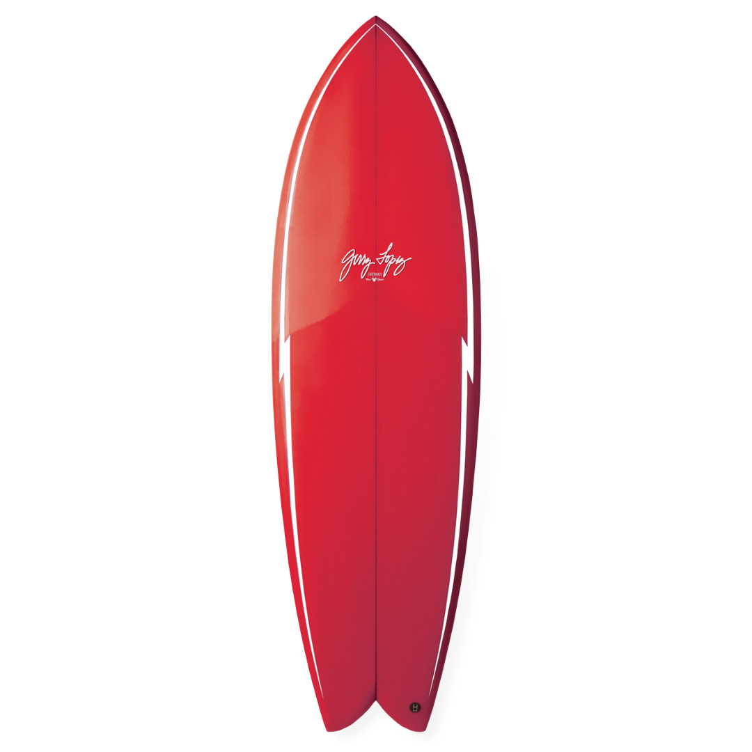Buy the Gerry Lopez Something Fishy 5ft 2in Yellow Surfboard