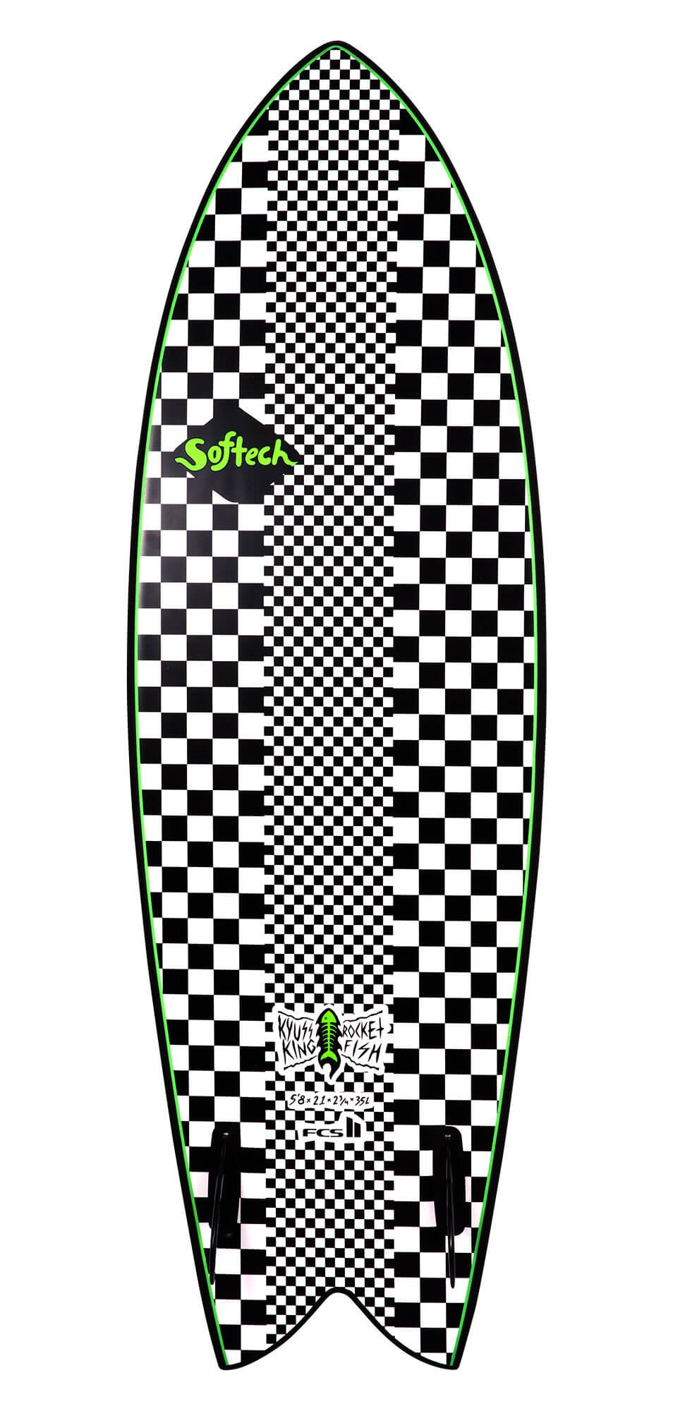 Buy the Softech Kyuss King Fish 5ft 8in Checkered Online Now