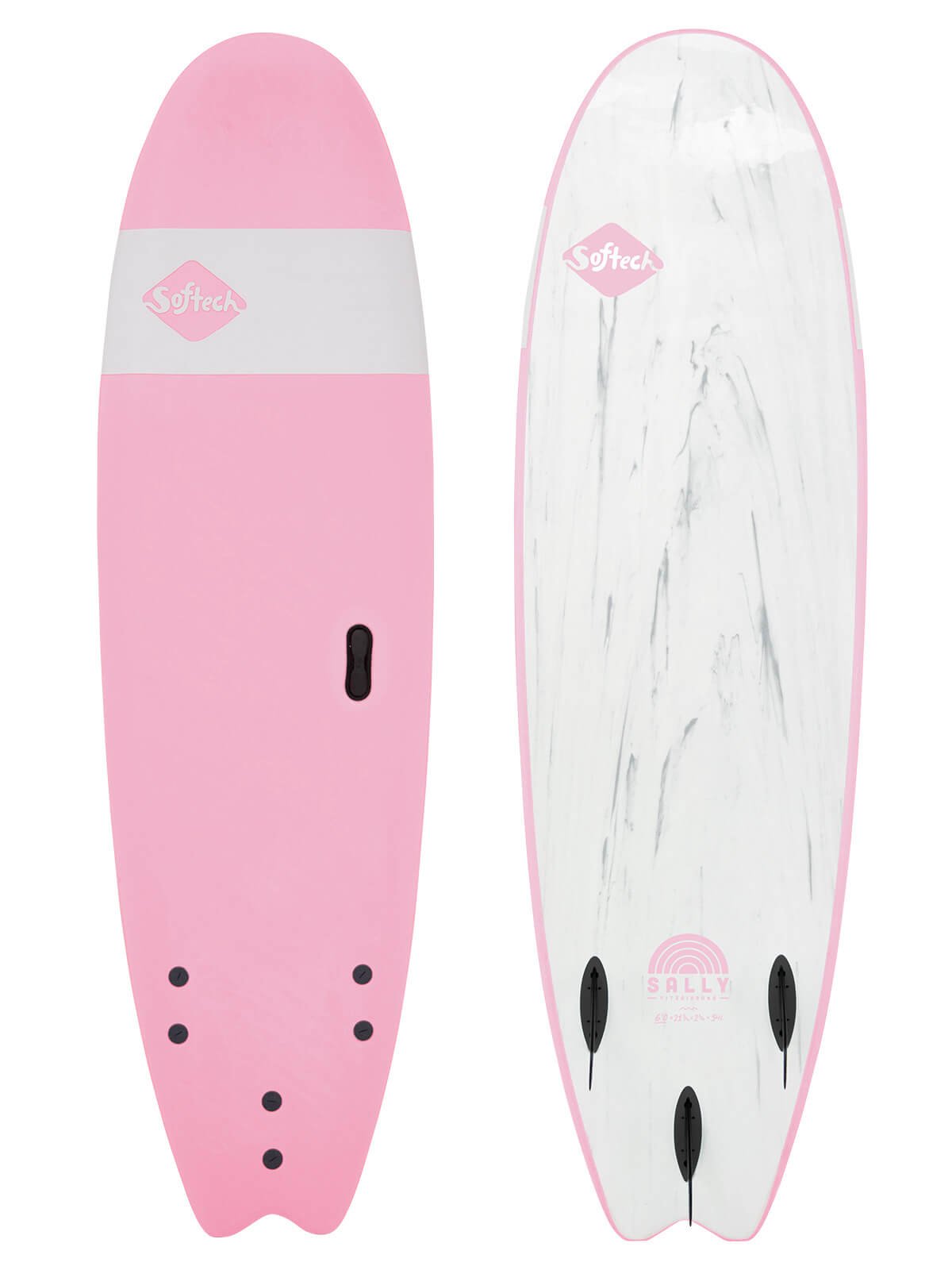 Buy the Softech Sally Fitzgibbons 6ft 0in Pink Online Now | Boardcave