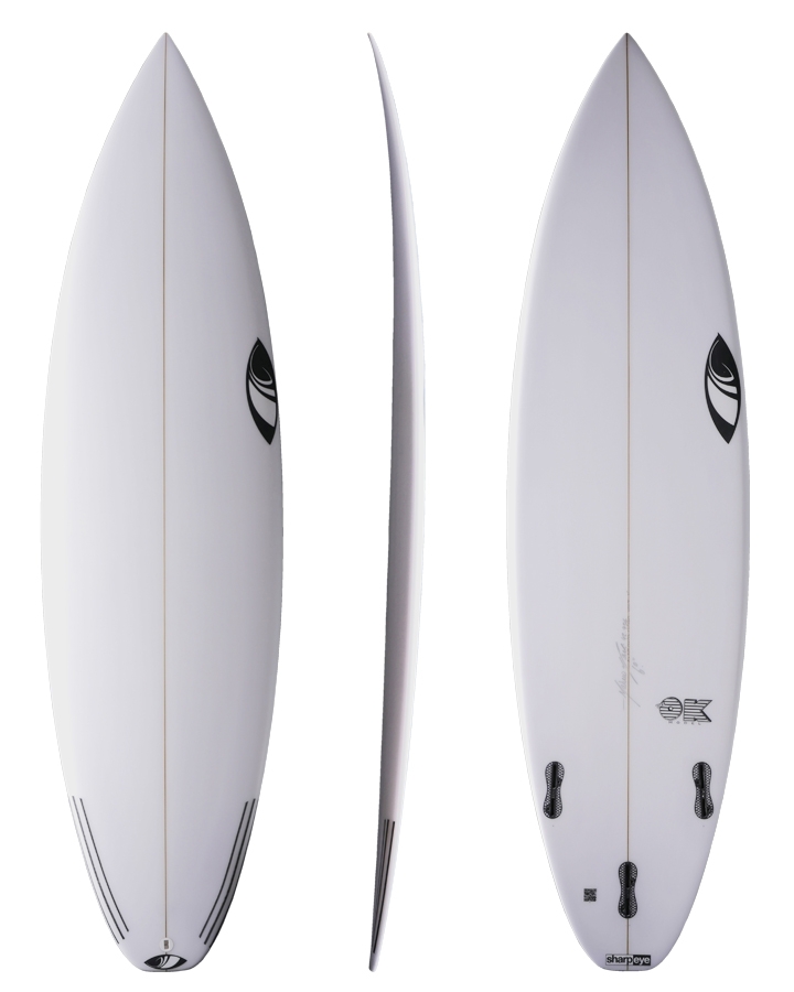 シャープアイ OKAYモデル 5'9 24L（USA産） Buy the Sharp Eye OK Surfboard Online Now | Boardcave