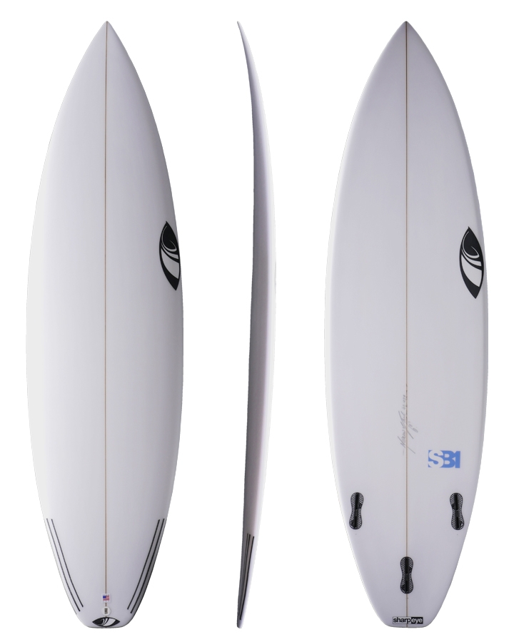 Sharp Eye Surfboards 5'10\