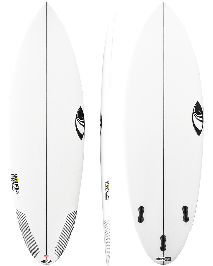 Buy the Sharp Eye Modern 2.5 Surfboard Online Now | Boardcave