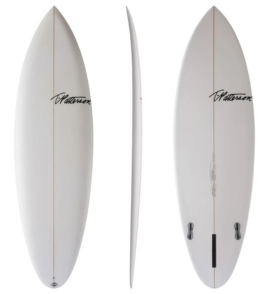 サーフボード:Timmy Peterson ※デッキパッド・フィン付き Buy the T Patterson Single Fin 3-6 ft Surfboard Online Now | Boardcave