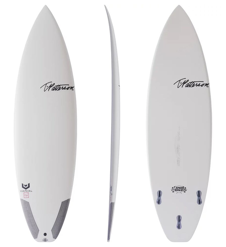 Buy the T Patterson Speed Drive 5ft 10in Surfboard Online Now