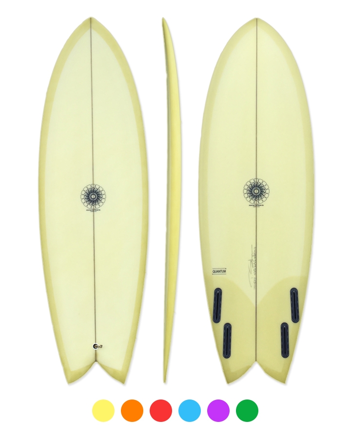 Buy the Stamps Quantum Quad Fish 2-6 ft Online Now