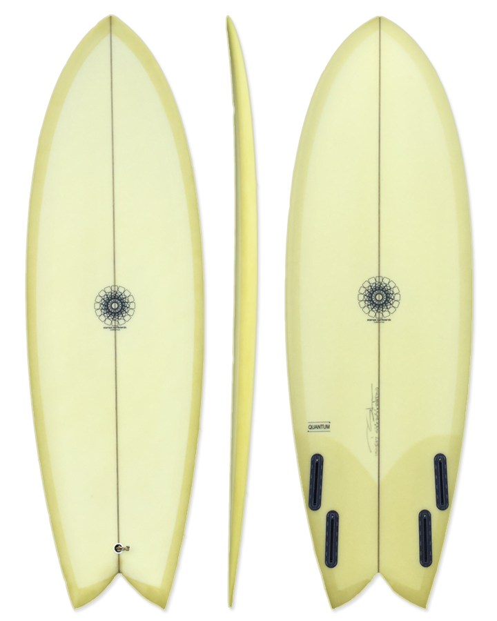 Buy the Stamps Quantum Quad Fish 2-6 ft Online Now | Boardcave