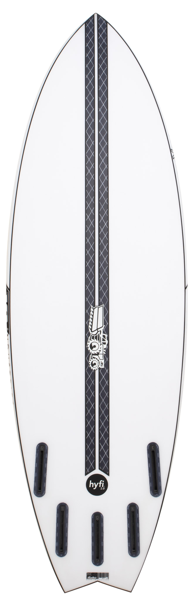Buy the JS Industries Sub Xero HYFI 2.0 5ft 10in Surfboard Online