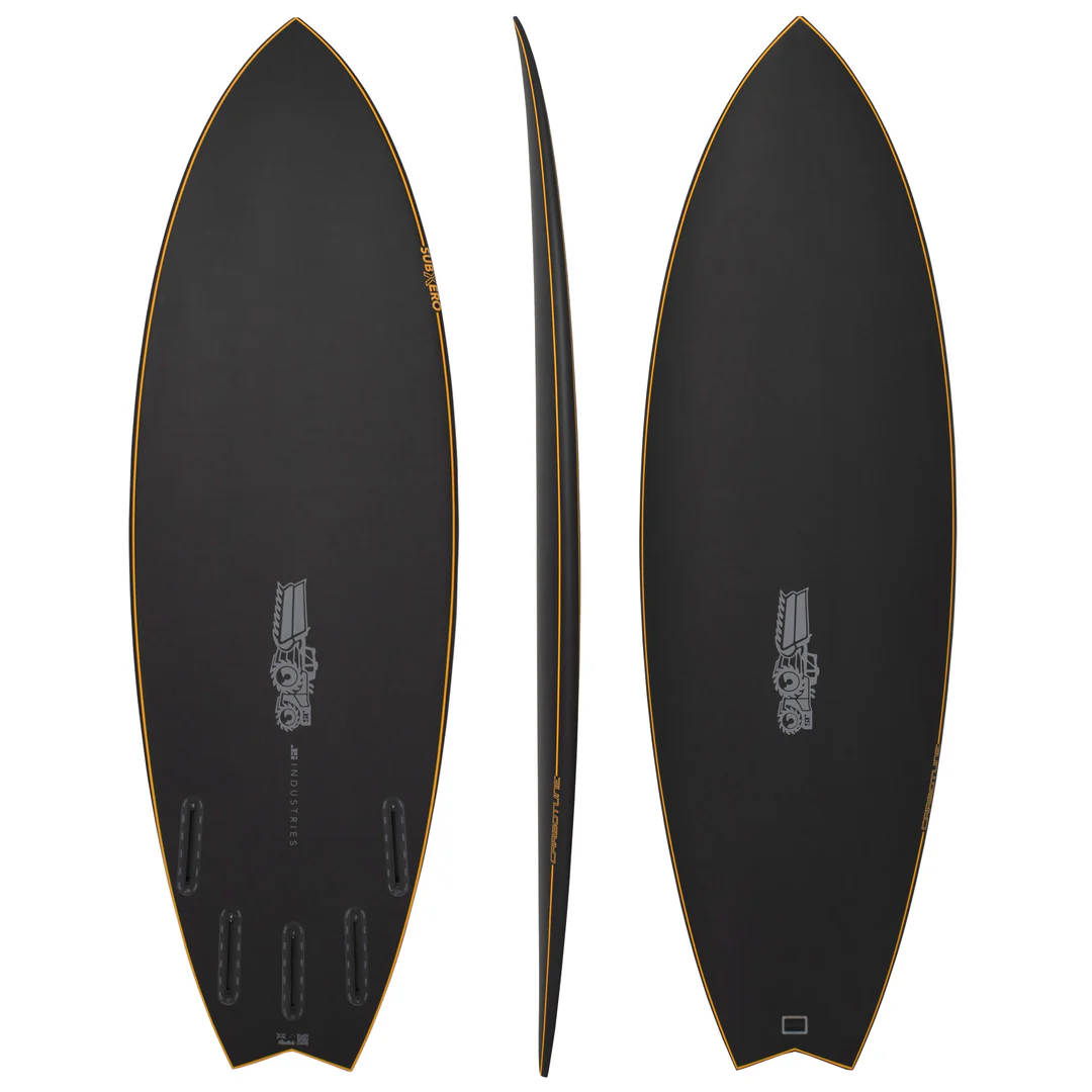 Buy the JS Industries Sub Xero HYFI 2.0 5ft 10in Surfboard Online
