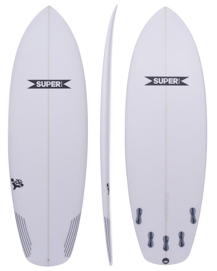 サーフィン・ボディボード SUPER-BRAND Hippy Fling 5.4 28L Buy the Superbrand The Fling Surfboard Online Now | Boardcave