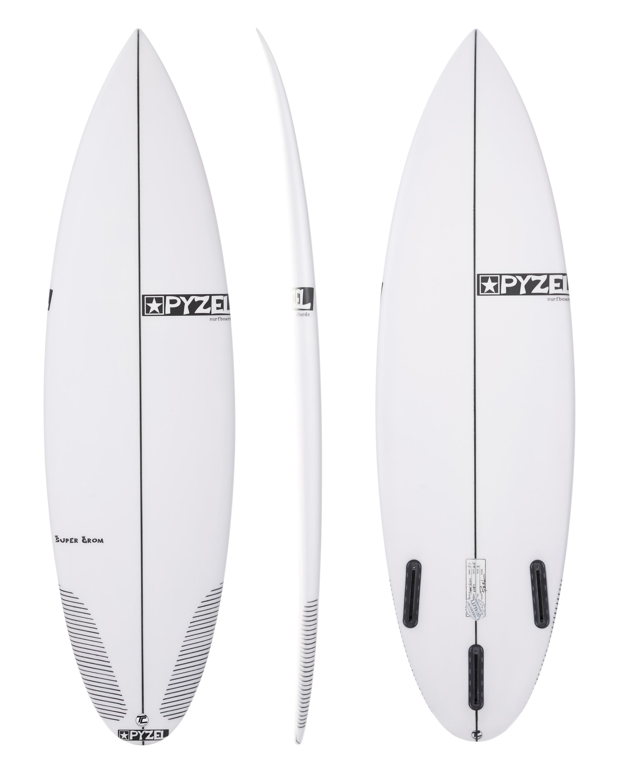 Buy the Pyzel Super Grom 3ft 6in Surfboard Online Now | Boardcave