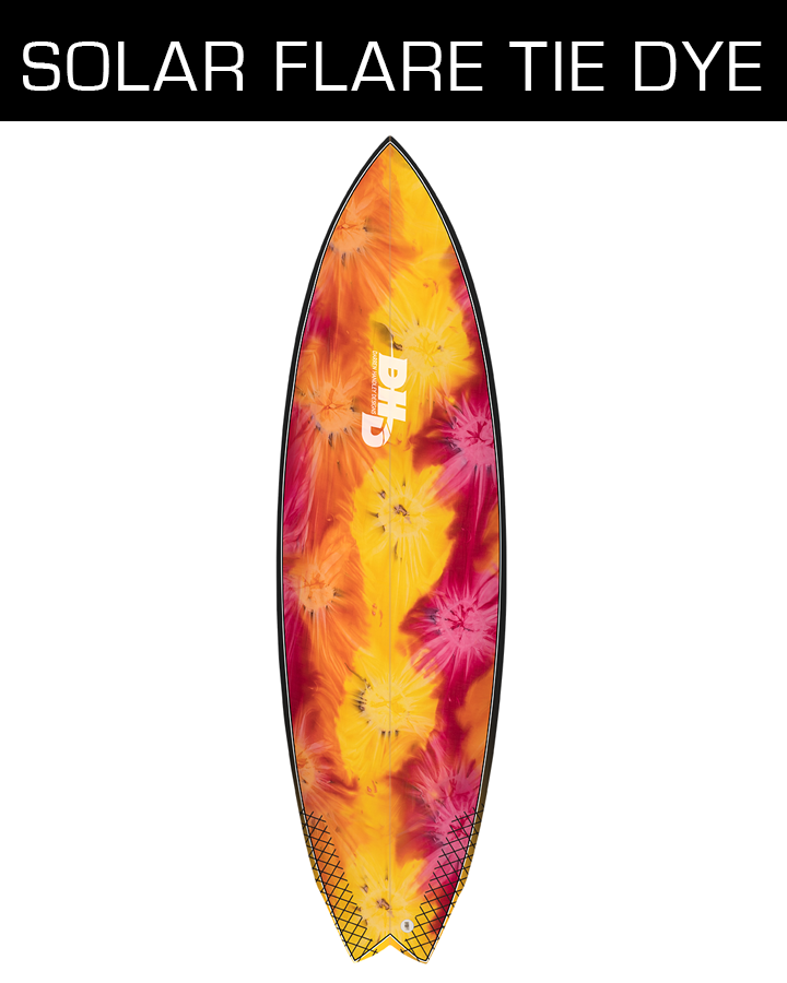 DHD the twin 5.10 センターアダプターフィン付き Buy the DHD Twin Fin 5ft 10in Surfboard Online Now