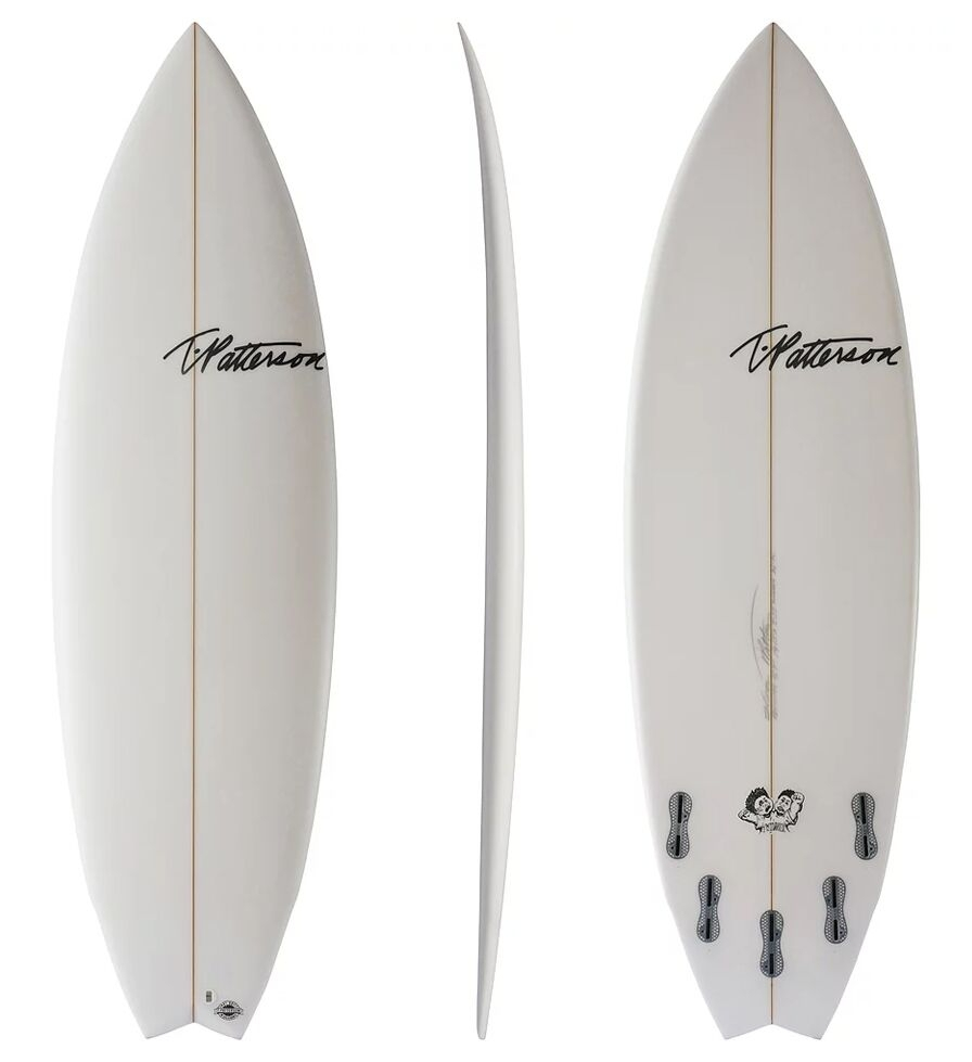 Buy the T Patterson Twinner 2-6ft Surfboard Online Now | Boardcave