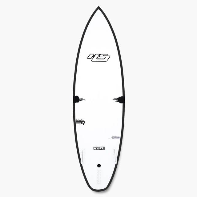 Buy the Haydenshapes White Noiz V2 5ft 10in White Surfboard Online