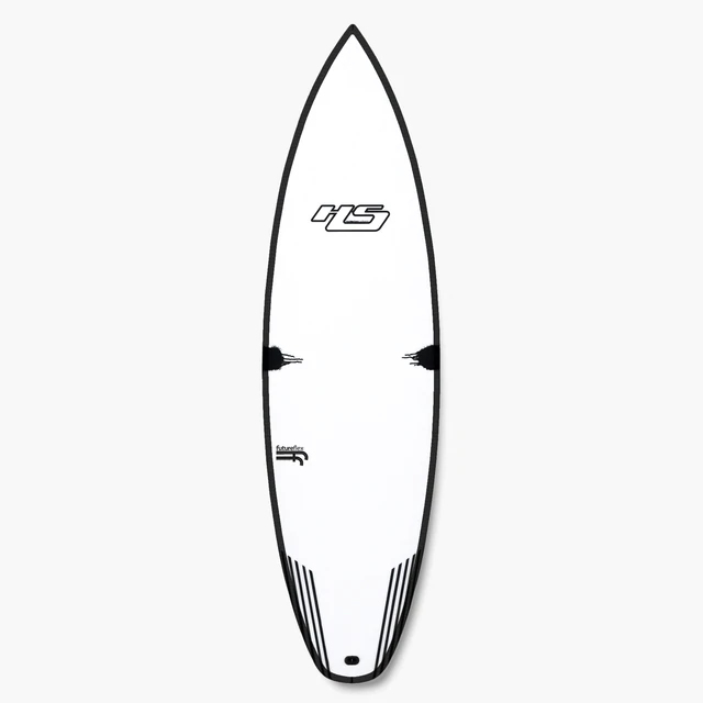 Buy the Haydenshapes White Noiz V2 5ft 10in White Surfboard Online