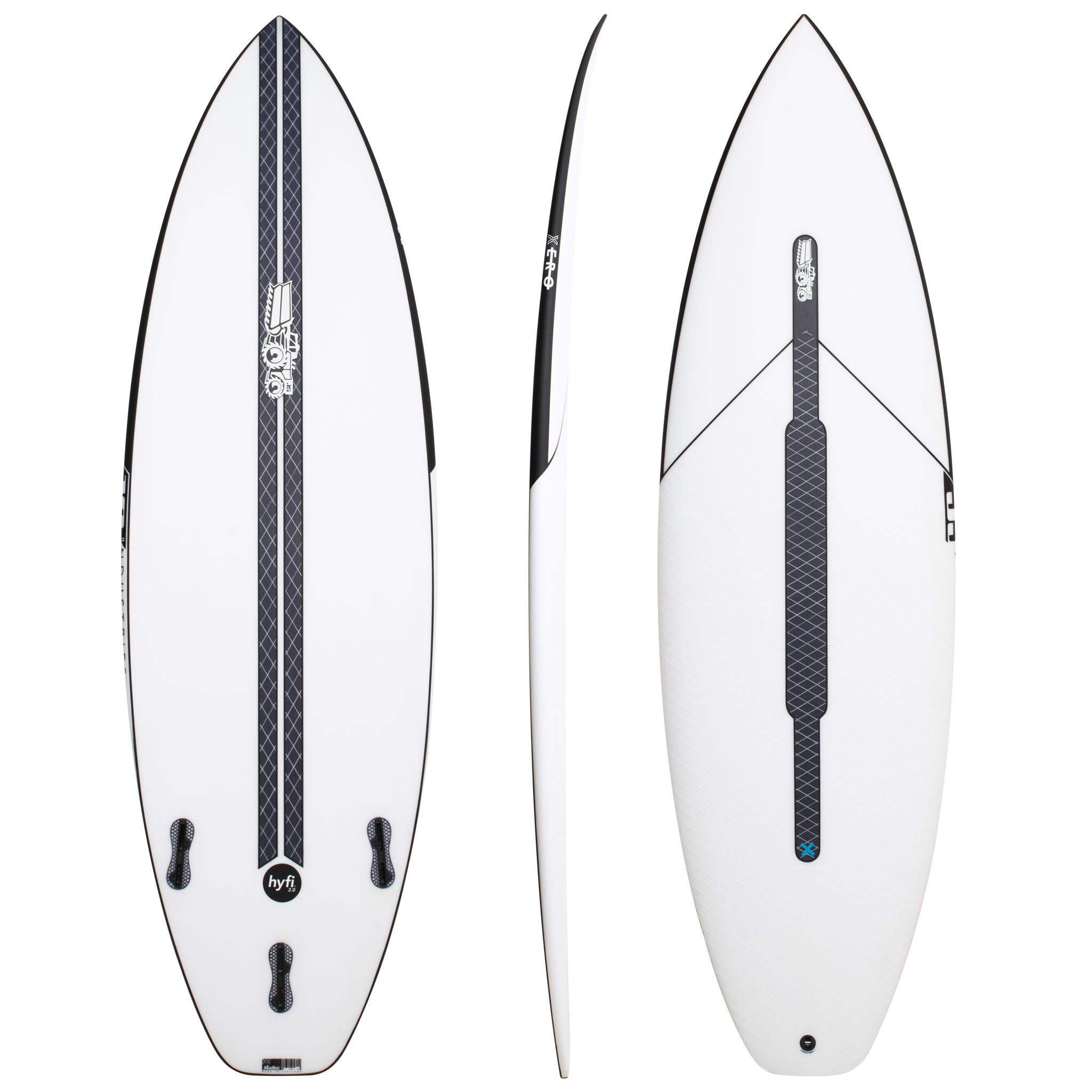 JS XERO ゼロ　hyfi 2.0 5’8 EPS メッシュケース付き Buy the JS Industries Xero HYFI 2.0 Easy Rider Online Now | Boardcave