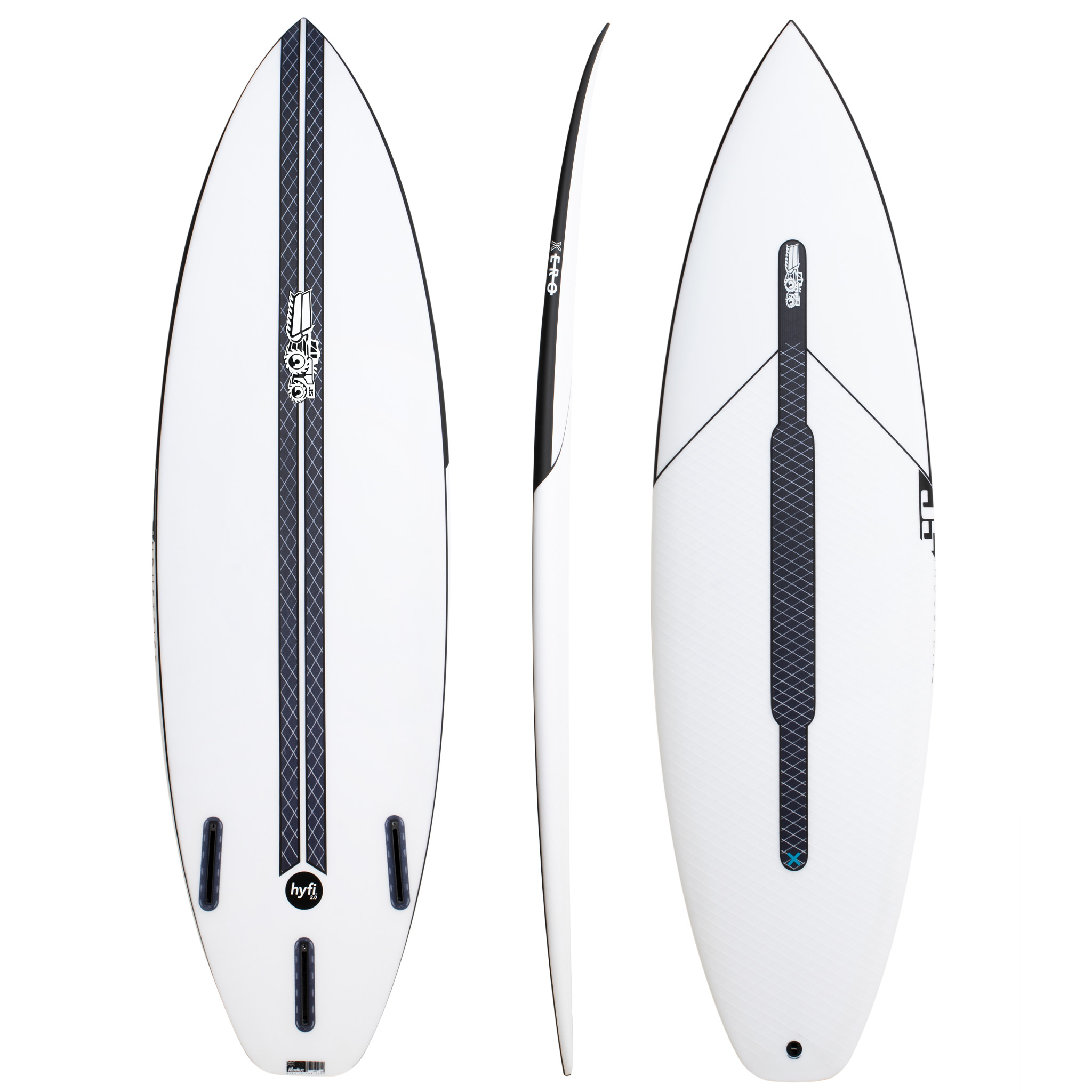 Buy the JS Industries Xero HYFI 2.0 5ft 10in Online Now | Boardcave