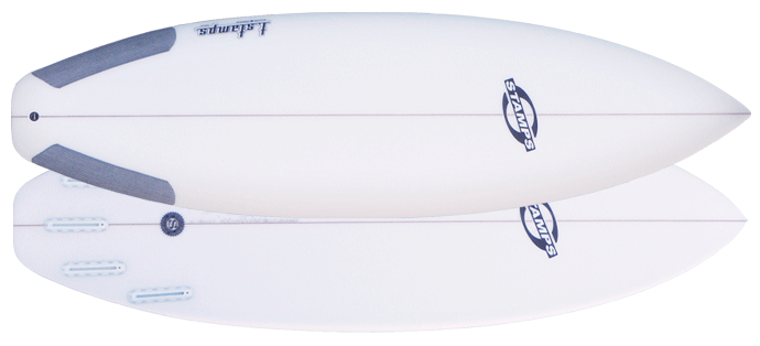 stamps surfboards grinder x
