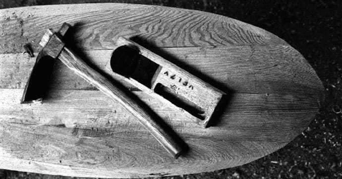 Surfboard Hand shaping tools