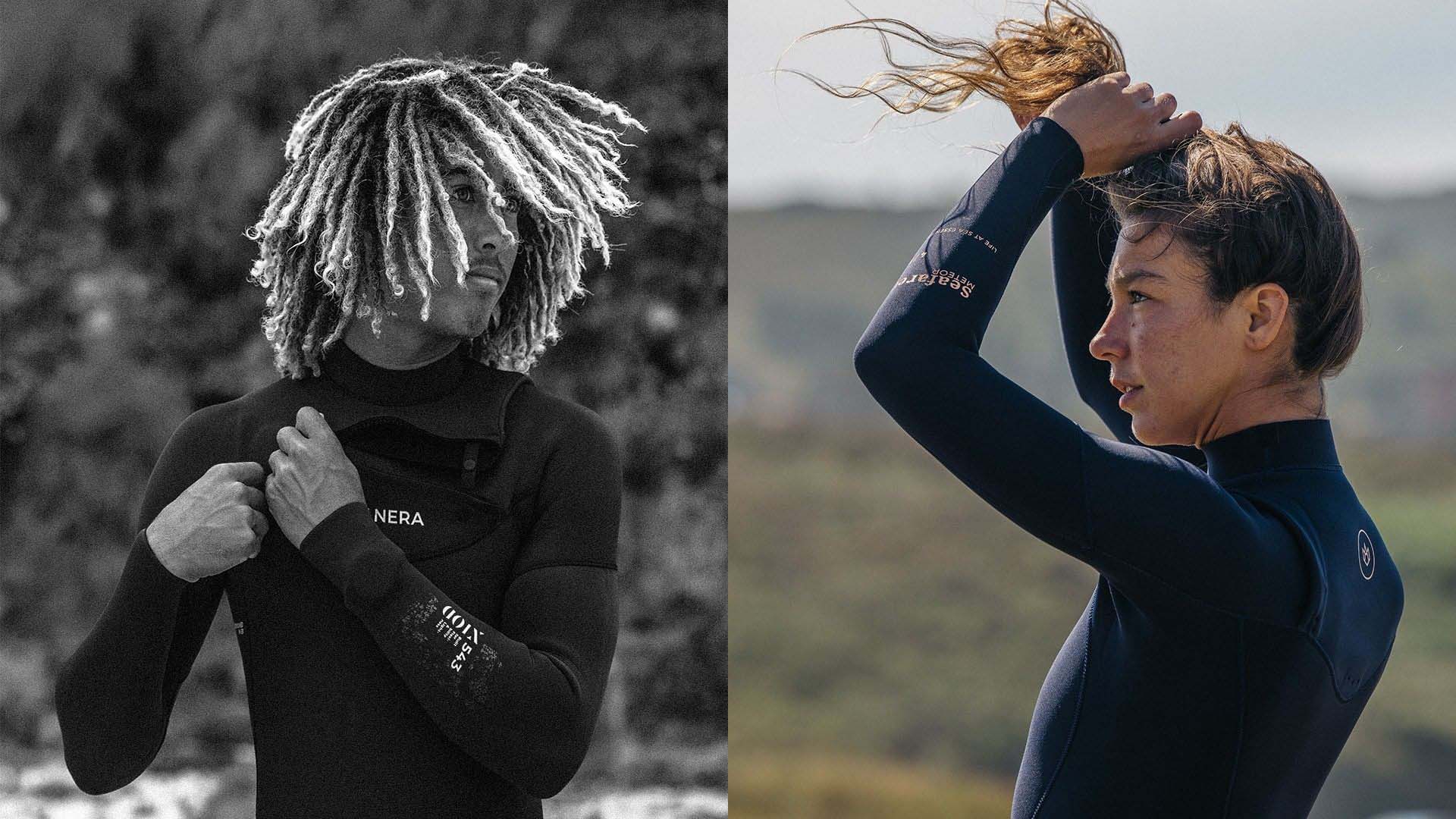 manera mens and womens wetsuits