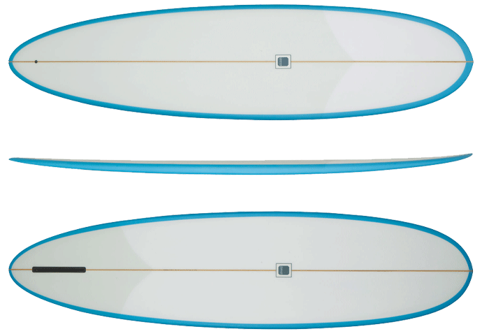 Canvas surfboard sano free model